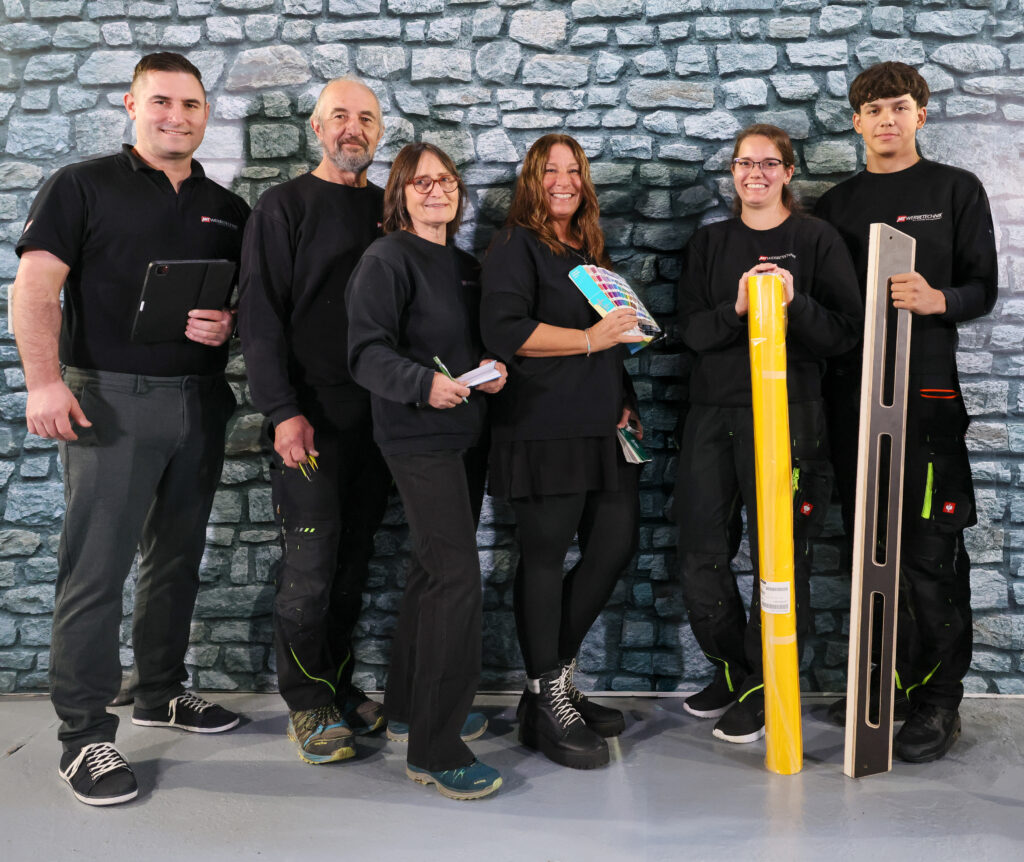 Das Team von MT Werbetechnik
